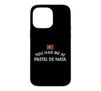 Custodia per iPhone 14 Pro Max Mi avevi a Pastel De Nata