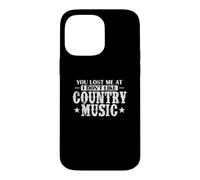 Custodia per iPhone 14 Pro Max Mi hai perso a Non mi piace Country Music USA
