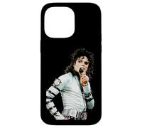 Custodia per iPhone 14 Pro Max Michael Jackson dal vivo al Wembley Bad World Tour 1988
