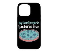 Custodia per iPhone 14 Pro Max Microbiologia Arte Appassionato Laboratorio Vita Microbica Scienza Divertimento