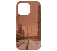 Custodia per iPhone 14 Pro Max Midwest Gothic Aesthetic Rural Train Refinery Winter Vibes