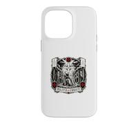 Custodia per iPhone 14 Pro Max Milizia Christi In Hoc Signo Vinces Cavaliere Sfondo