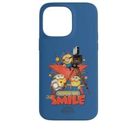 Custodia per iPhone 14 Pro Max Minions & Monsters Hollywood Smile