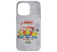 Custodia per iPhone 14 Pro Max Minions & Monsters Living the Dream
