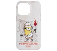 Custodia per iPhone 14 Pro Max Minions & Monsters Pyramid Schemes