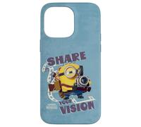 Custodia per iPhone 14 Pro Max Minions & Monsters Share Your Vision