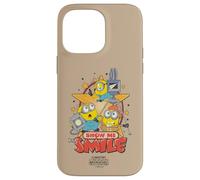 Custodia per iPhone 14 Pro Max Minions & Monsters Show Me That Smile