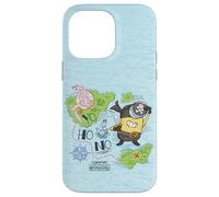 Custodia per iPhone 14 Pro Max Minions & Monsters Treasure Map