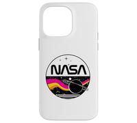 Custodia per iPhone 14 Pro Max Missione Nasa Artemis II NASA Retro Saturno Spazio