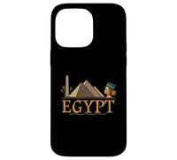 Custodia per iPhone 14 Pro Max Mistico Egitto Piramidi Faraone Deserto Africa Il Cairo