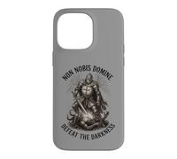 Custodia per iPhone 14 Pro Max Moderna Crociato Tattico Cavaliere Templare Sconfiggere Tenebre Fait