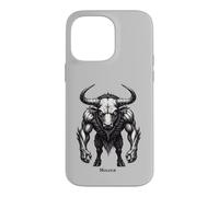 Custodia per iPhone 14 Pro Max Moloch Il Toro Abissale