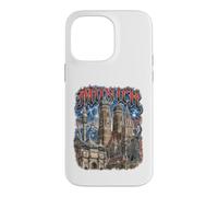 Custodia per iPhone 14 Pro Max Monaco, orizzonte, Germania