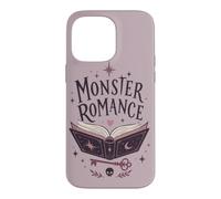 Custodia per iPhone 14 Pro Max Monster Romance Reader Fantasy Lover Gothic