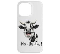 Custodia per iPhone 14 Pro Max Moo-ha-ha