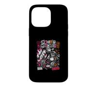 Custodia per iPhone 14 Pro Max Moonlit Mischief Kitsune Vs Tanuki lascia che gli spiriti giochino