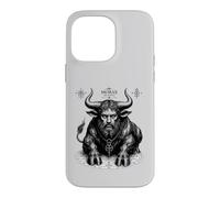 Custodia per iPhone 14 Pro Max Morax Il Risveglio Goetico Guardiano