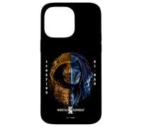 Custodia per iPhone 14 Pro Max Mortal Kombat 2 Scorpion Bi-Han Mortal Enemies