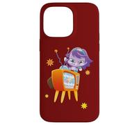 Custodia per iPhone 14 Pro Max Moshi Monsters Zaffi su Televisione Poppeteer Poppet