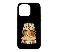Custodia per iPhone 14 Pro Max Motivo cucciolo ancora cinque minuti