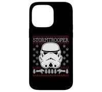 Custodia per iPhone 14 Pro Max Motivo natalizio originale Stormtrooper Blaster