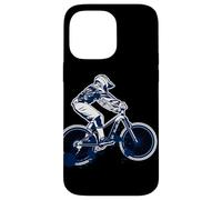 Custodia per iPhone 14 Pro Max Mountain Bike Sport all'aperto Ciclista