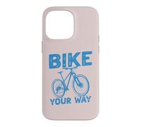 Custodia per iPhone 14 Pro Max Mountain Bike Your Way Ciclismo Avventura Regalo