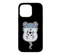 Custodia per iPhone 14 Pro Max Mouse con calcio