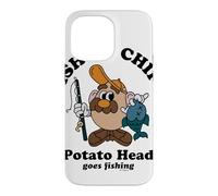 Custodia per iPhone 14 Pro Max Mr Potato Head Classic Fish N Chips