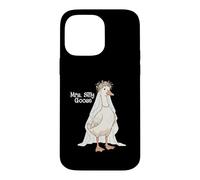 Custodia per iPhone 14 Pro Max Mrs. Silly Goose - Matrimonio Sposa Nuziale Doccia Matrimonio