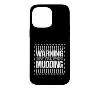 Custodia per iPhone 14 Pro Max Mudder 4x4 Off Road Veicolo Attenzione Può Urlare Quando Mudding