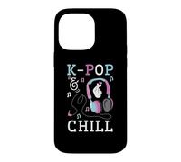 Custodia per iPhone 14 Pro Max Musica coreana K-Pop & Chill