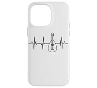 Custodia per iPhone 14 Pro Max Musica country Battito del cuore Mandolinista Bluegrass