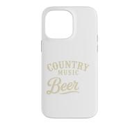 Custodia per iPhone 14 Pro Max Musica country e birra Ecco perché sono qui Southern Rock