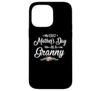 Custodia per iPhone 14 Pro Max My first Mother's Day as a Granny New Mom Mothers Day 2024