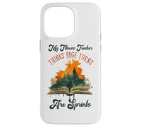 Custodia per iPhone 14 Pro Max MY FITNESS TRACKER THINKS PAGE TURNS ARE SPRINTS