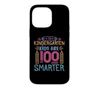 Custodia per iPhone 14 Pro Max My Kindergarten Kids Are 100 Days Smarter Back To School