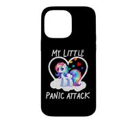 Custodia per iPhone 14 Pro Max My Panic Little Attack Vintage Pony Funny Graphic