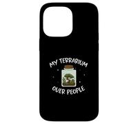 Custodia per iPhone 14 Pro Max My Terrarium Over People Divertente Terrario Hobbyist Vivaristi