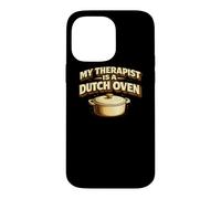 Custodia per iPhone 14 Pro Max My Therapist Is A Dutch Oven Sourdough Bread Baking Baker