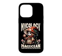 Custodia per iPhone 14 Pro Max Mycology Magician! Funny Funghi Funghi