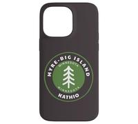 Custodia per iPhone 14 Pro Max Myre Big Island State Park Minnesota MN Forest Tree Badge