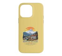 Custodia per iPhone 14 Pro Max Namche Bazaar, Nepal, Everest View Hotel, Mountain Trek