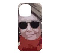 Custodia per iPhone 14 Pro Max Nancy Pelosi Occhiali da sole MADAM SPEAKER Meme Feminist