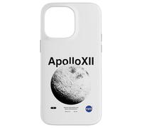 Custodia per iPhone 14 Pro Max NASA - Apollo XII Lunare Surface