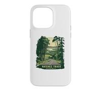Custodia per iPhone 14 Pro Max Natchez Trace Parkway Mississippi Foresta