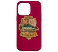 Custodia per iPhone 14 Pro Max National Lampoon's Christmas Vacation Giswold Family Crest