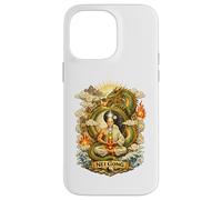 Custodia per iPhone 14 Pro Max Nei Gong: Flusso del Qi Interno