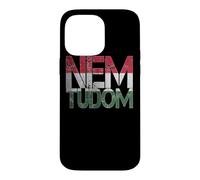 Custodia per iPhone 14 Pro Max Nem Tudom Non lo so Magyarország Ungheria Ungherese