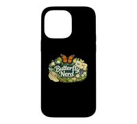 Custodia per iPhone 14 Pro Max Nerd Farfalla